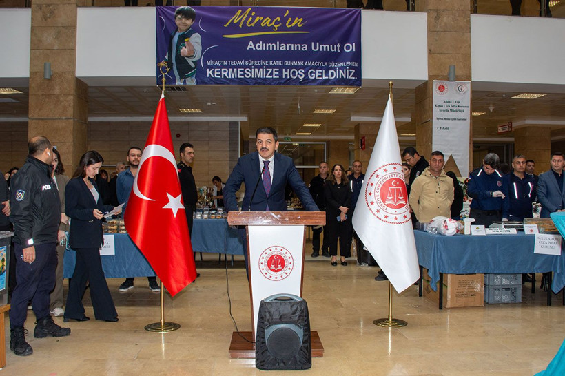 Adana Adliyesi'nden Miraç Ali'ye büyük sürpriz! DMD mücadelesinde umut oldular - Resim: 3