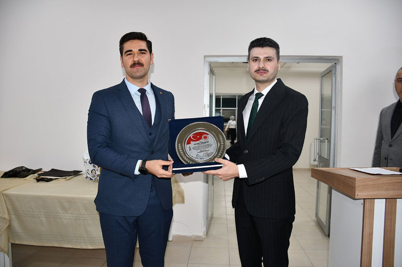 Vezirköprü'de savcı ve hakimlere veda! Başsavcı Gümüş, başarılar diledi - Resim: 3