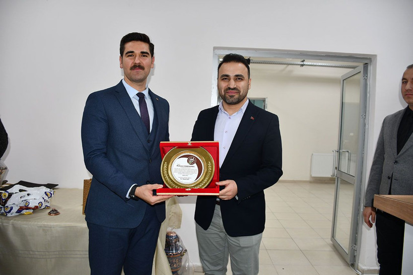 Vezirköprü'de savcı ve hakimlere veda! Başsavcı Gümüş, başarılar diledi - Resim: 4