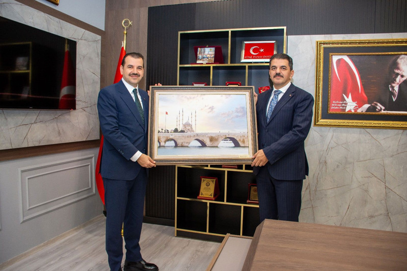 Bakan Yardımcısı Yılmaz'dan Adana Adliyesi'ne ziyaret - Resim: 3