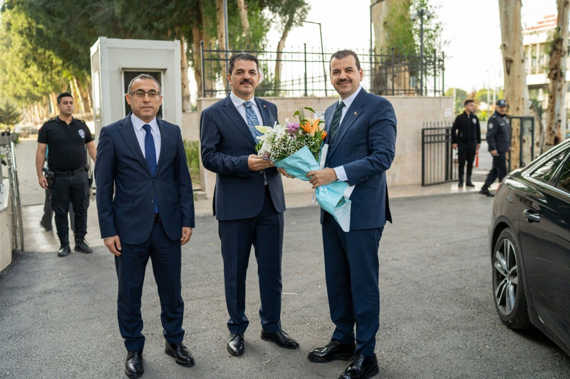 Bakan Yardımcısı Yılmaz'dan Adana Adliyesi'ne ziyaret - Resim: 1