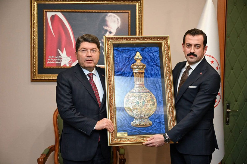 Bakan Tunç, Akçaabat Adliyesi'nde! Yargı mensuplarıyla bir araya geldi - Resim: 4