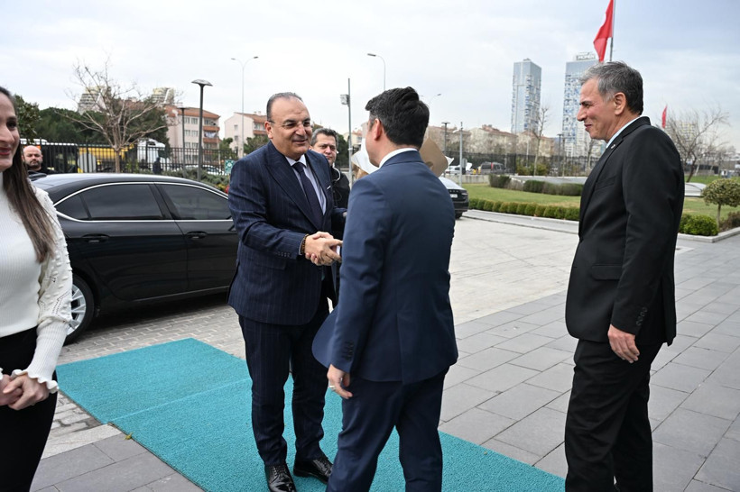 HSK üyesi Yüksel, Anadolu Adliyesi’nde - Resim: 1