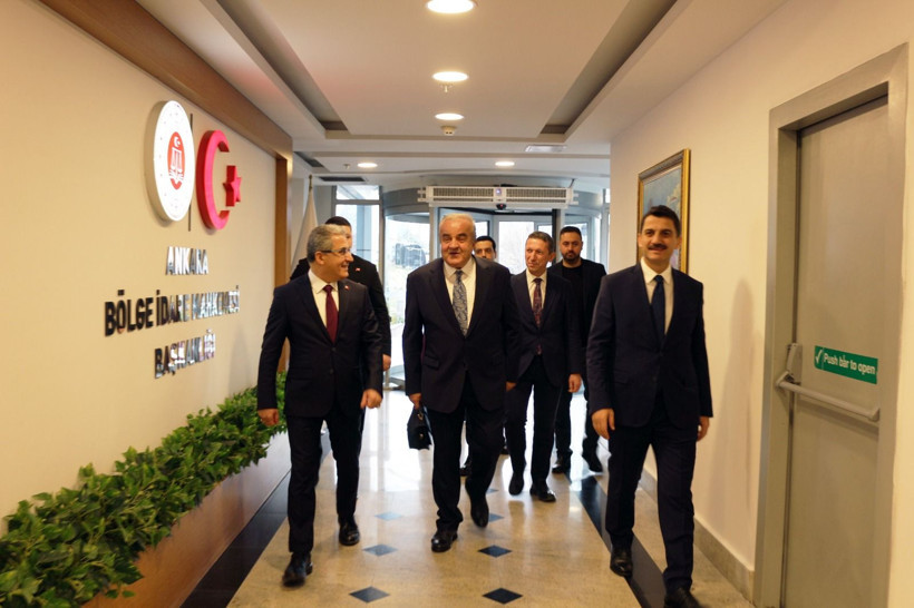 Ankara’da idari yargı zirvesi - Resim: 9