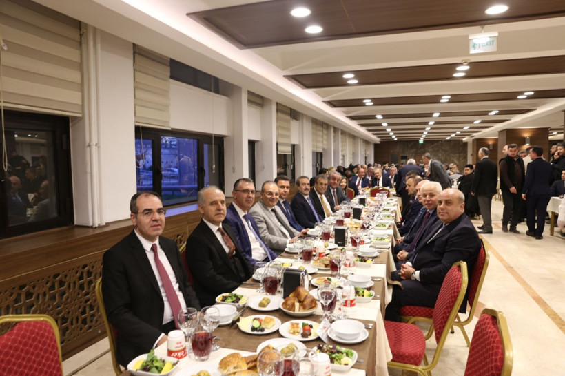 Ankara Adliyesinde iftar buluşması - Resim: 2