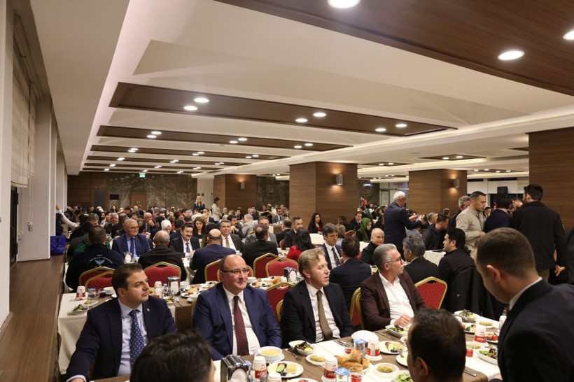 Ankara Adliyesinde iftar buluşması - Resim: 1