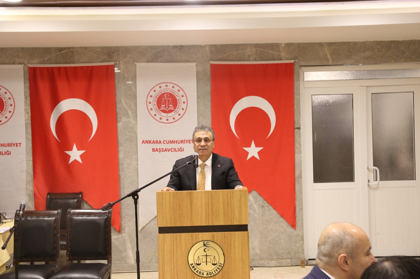 Ankara Adliyesinde iftar buluşması - Resim: 6