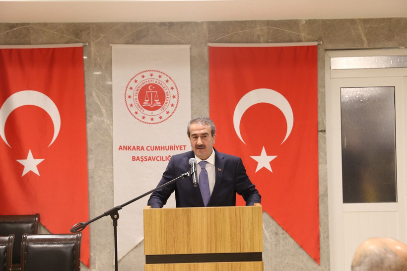 Ankara Adliyesinde iftar buluşması - Resim: 7