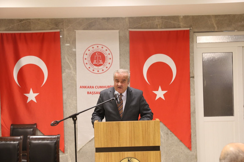 Ankara Adliyesinde iftar buluşması - Resim: 9