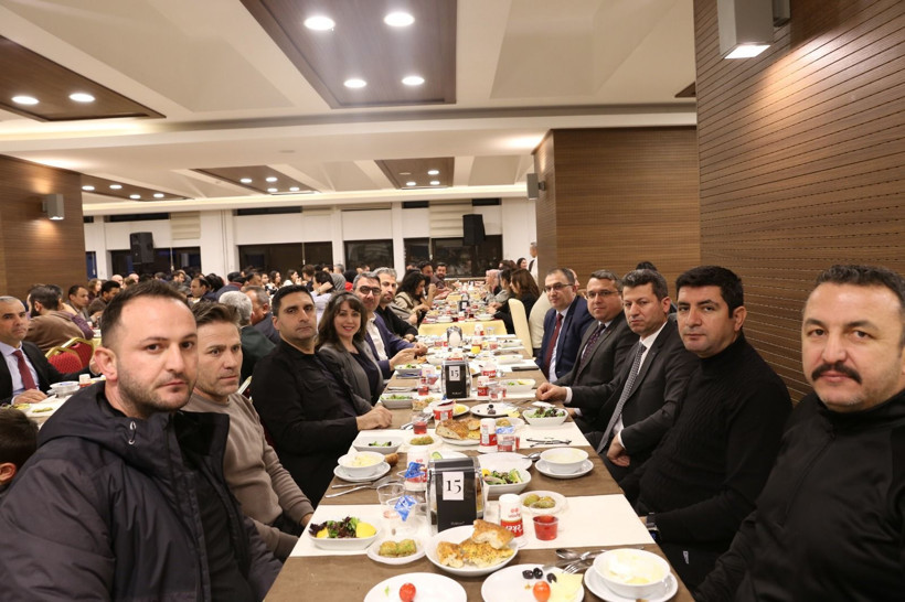 Ankara Adliyesinde iftar buluşması - Resim: 14