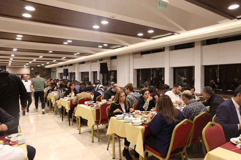Ankara Adliyesinde iftar buluşması - Resim: 18