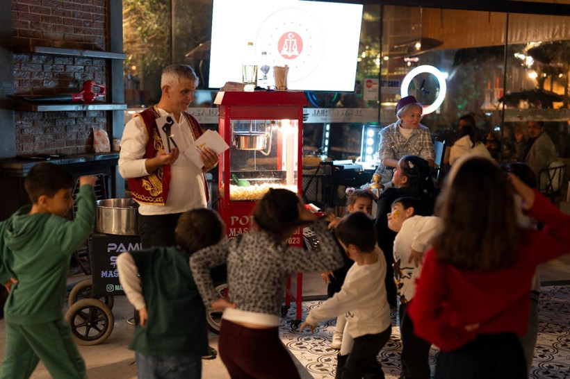 Milas Cumhuriyet Başsavcılığından iftar programı - Resim: 14