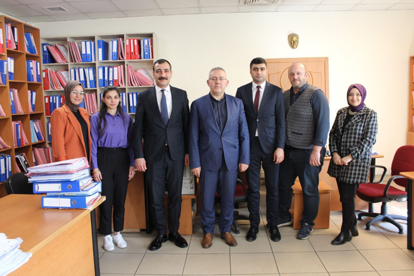 Personel Genel Müdürlüğünden kalem personellerine ziyaret - Resim: 4