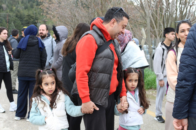 Ankara Bölge İdare Mahkemesinden Eymir’de doğa yürüyüşü - Resim: 6