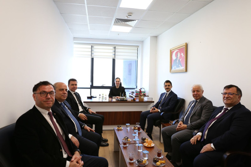 HSK 1. Daire Başkanı Kuloğlu ve Başsavcı Karaköse’den mahkemelere çalışma ziyareti - Resim: 1