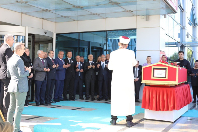 Yargı teşkilatının acı kaybı: Güven Taşdemir için tören düzenlendi - Resim: 3
