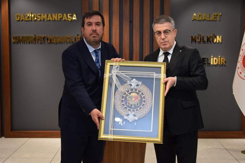 Bakan Yardımcısı Tuncay'dan Gaziosmanpaşa Adliyesine ziyaret - Resim: 5