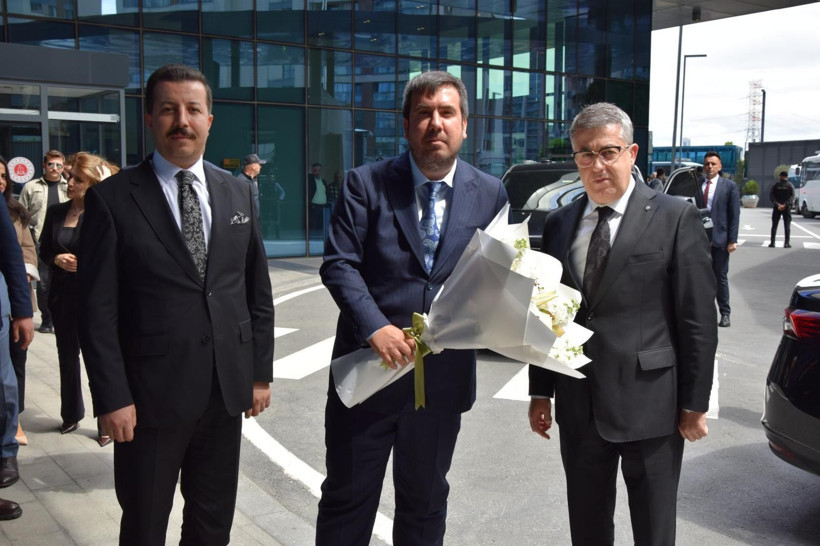 Bakan Yardımcısı Tuncay'dan Gaziosmanpaşa Adliyesine ziyaret - Resim: 1