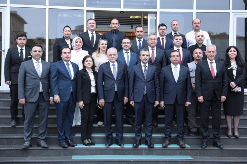 Bakan Yardımcısı Aydoğdu Ankara Personel Eğitim Merkezi'nde - Resim: 2