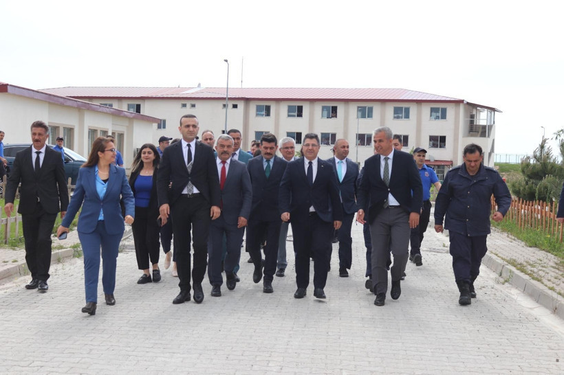 CTE Genel Müdürü Yılmaz, Yozgat Ceza İnfaz Kurumları Kampüsündeki cami projesini inceledi - Resim: 1