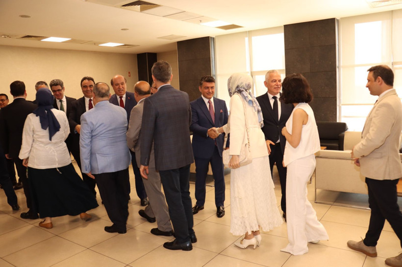 İstanbul Adliyesinde bayramlaşma töreni - Resim: 13