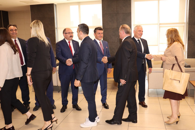 İstanbul Adliyesinde bayramlaşma töreni - Resim: 11