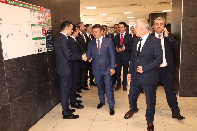 İstanbul Adliyesinde bayramlaşma töreni - Resim: 6