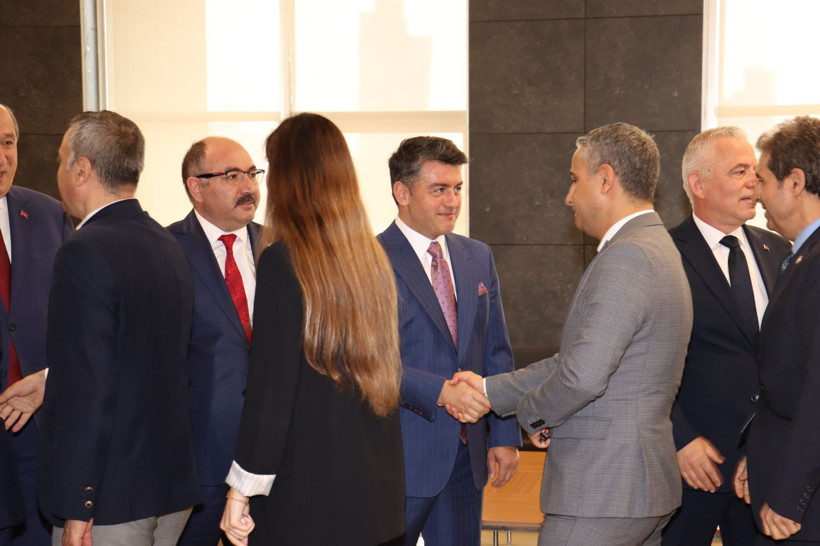 İstanbul Adliyesinde bayramlaşma töreni - Resim: 12