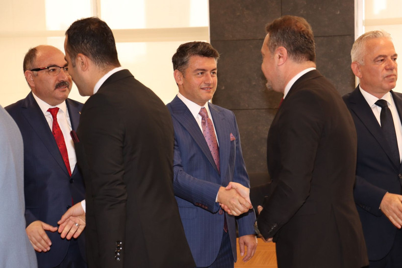 İstanbul Adliyesinde bayramlaşma töreni - Resim: 7