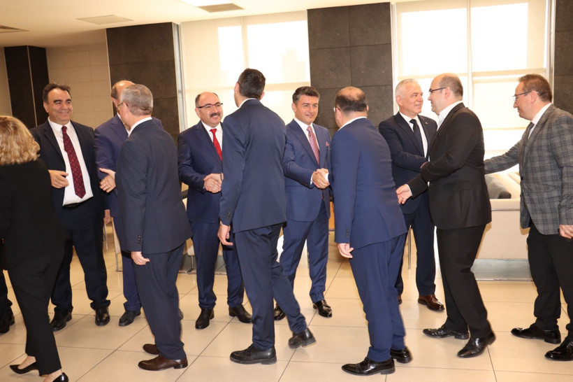 İstanbul Adliyesinde bayramlaşma töreni - Resim: 8