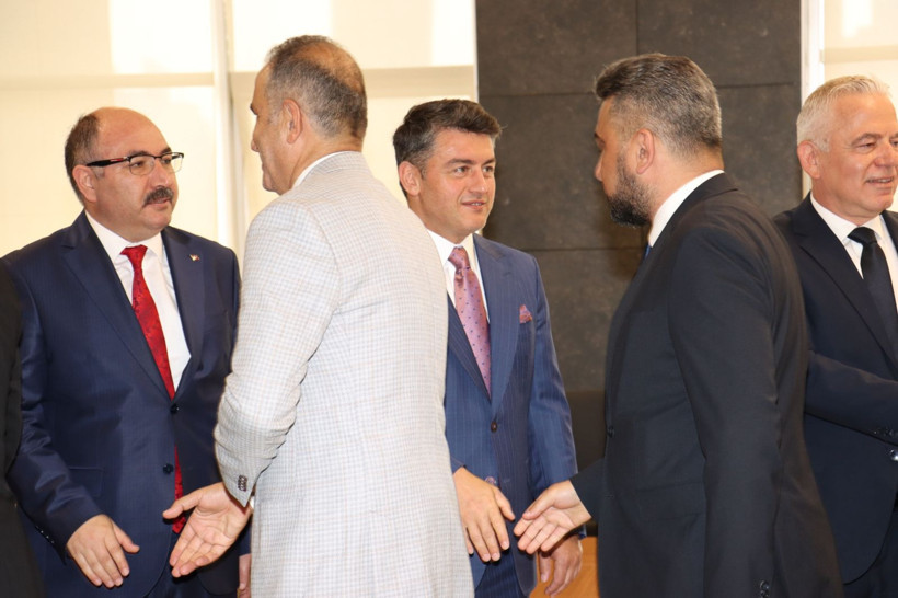 İstanbul Adliyesinde bayramlaşma töreni - Resim: 2