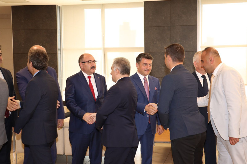 İstanbul Adliyesinde bayramlaşma töreni - Resim: 3
