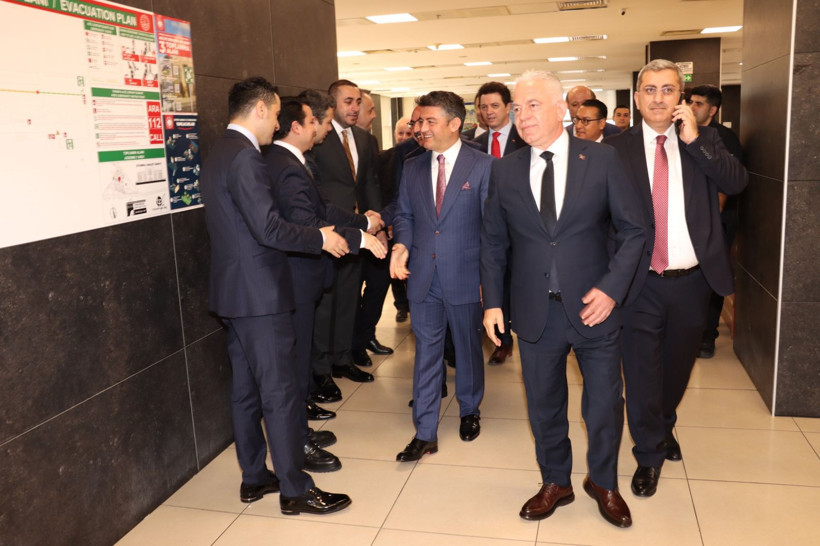 İstanbul Adliyesinde bayramlaşma töreni - Resim: 4