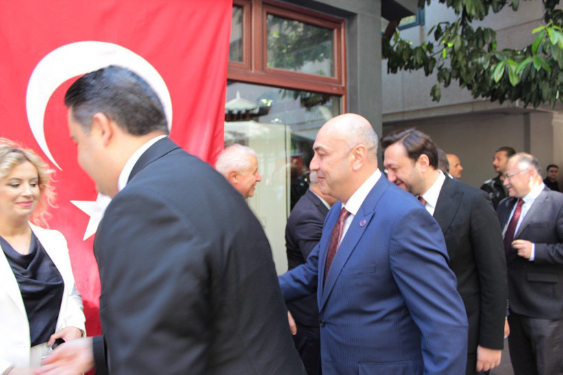 Ankara Adliyesinde bayramlaşma - Resim: 1