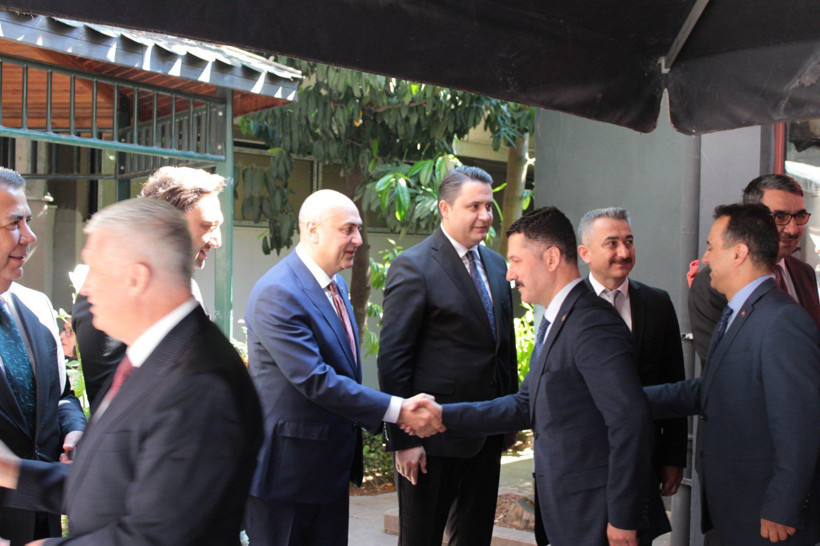 Ankara Adliyesinde bayramlaşma - Resim: 2