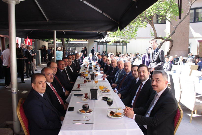 Ankara Adliyesinde bayramlaşma - Resim: 3