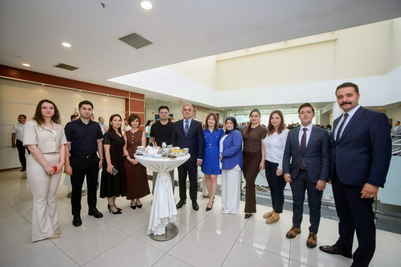 Mersin Adliyesinde bayramlaşma programı düzenlendi - Resim: 1
