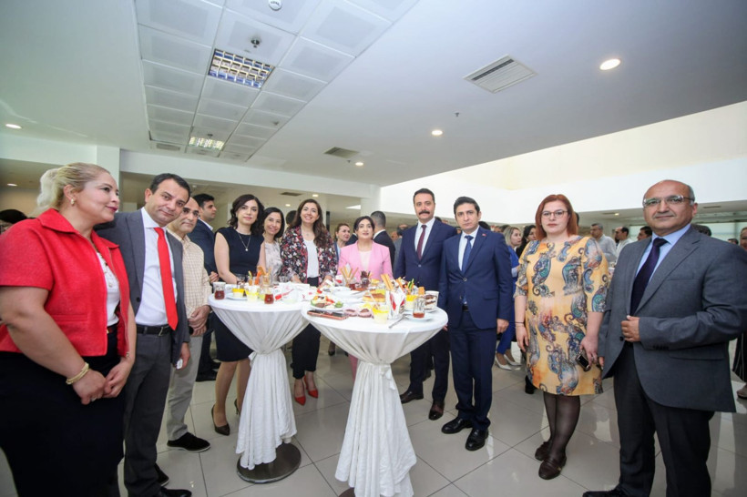 Mersin Adliyesinde bayramlaşma programı düzenlendi - Resim: 2