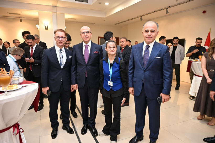 İstanbul Anadolu Adliyesinde bayramlaşma programı düzenlendi - Resim: 1