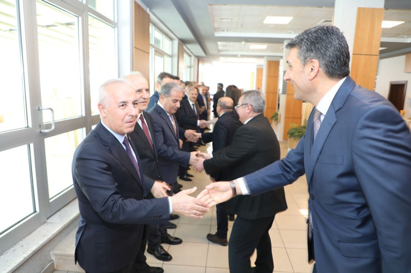 Ankara Bölge Adliye Mahkemesinde bayramlaşma merasimi düzenlendi - Resim: 2