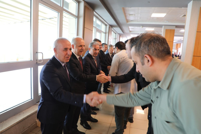 Ankara Bölge Adliye Mahkemesinde bayramlaşma merasimi düzenlendi - Resim: 4