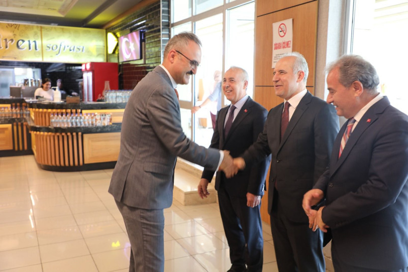 Ankara Bölge Adliye Mahkemesinde bayramlaşma merasimi düzenlendi - Resim: 5