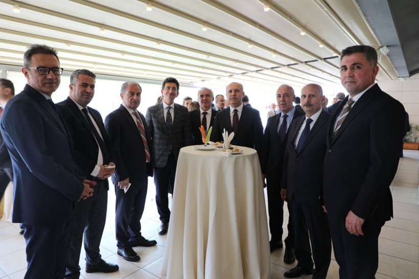 Ankara Bölge Adliye Mahkemesinde bayramlaşma merasimi düzenlendi - Resim: 8
