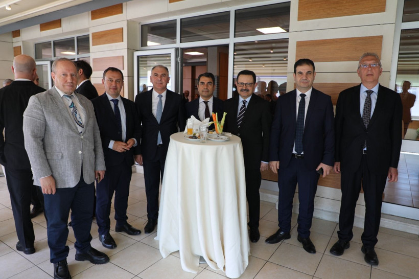 Ankara Bölge Adliye Mahkemesinde bayramlaşma merasimi düzenlendi - Resim: 13