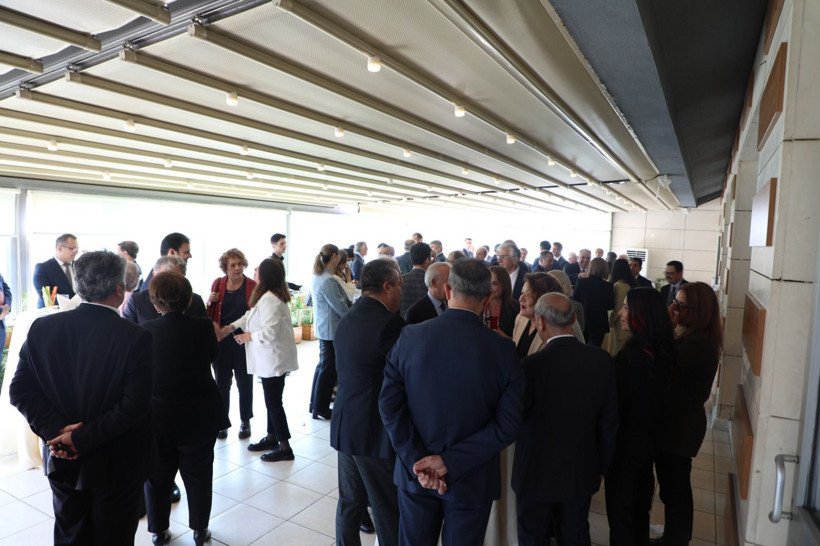 Ankara Bölge Adliye Mahkemesinde bayramlaşma merasimi düzenlendi - Resim: 24