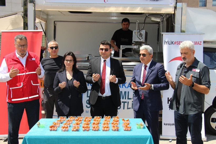 Karşıyaka Denetimli Serbestlik Müdürlüğü 15 Temmuz için anma programı düzenledi - Resim: 5