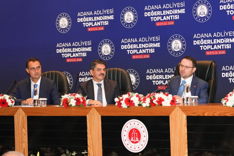 Bakan Gürlek Adana Adliyesini ziyaret etti - Resim: 3