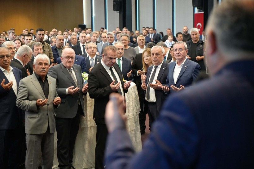 Samsun protokolü, bayramlaşmada buluştu! Başsavcı Kılıç da katıldı - Resim: 2