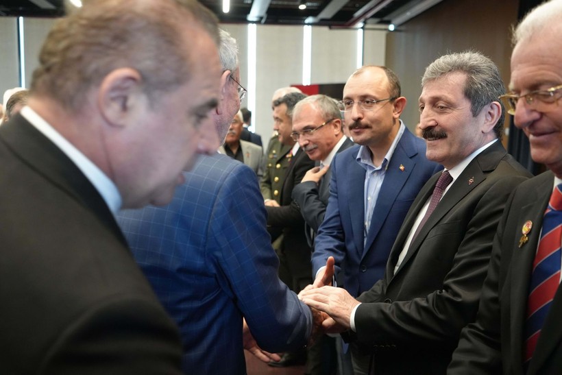 Samsun protokolü, bayramlaşmada buluştu! Başsavcı Kılıç da katıldı - Resim: 3
