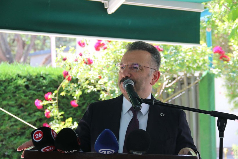 Eskişehir’de protokol bayramlaşma töreninde buluştu! Birlik ve beraberlik mesajları verildi - Resim: 4